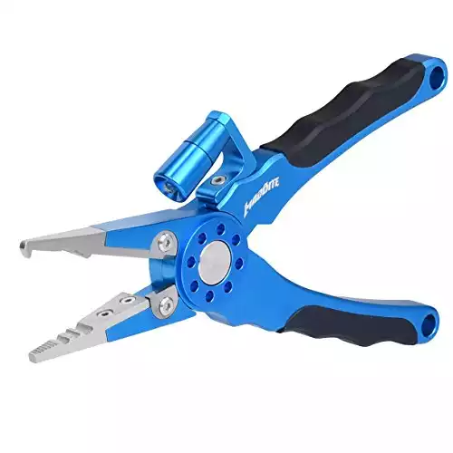 MadBite Lighted Aluminum Fishing Pliers