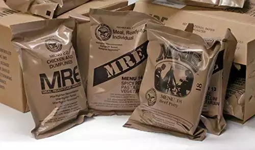 MREs (Meals Ready-to-Eat)