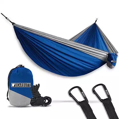 Bear Butt Double Parachute Camping Hammock