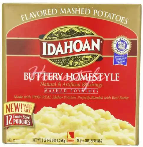 Idahoan Mashed Potatoes | Amazon