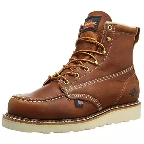 Thorogood Men's American Heritage Midnight Series 6" Moc Toe Boot | Amazon