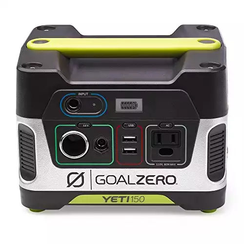 Goal Zero Yeti 150 Portable Power Station