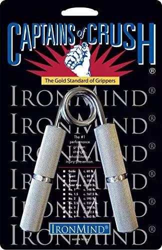 IronMind Captains of Crush Hand Gripper | Amazon