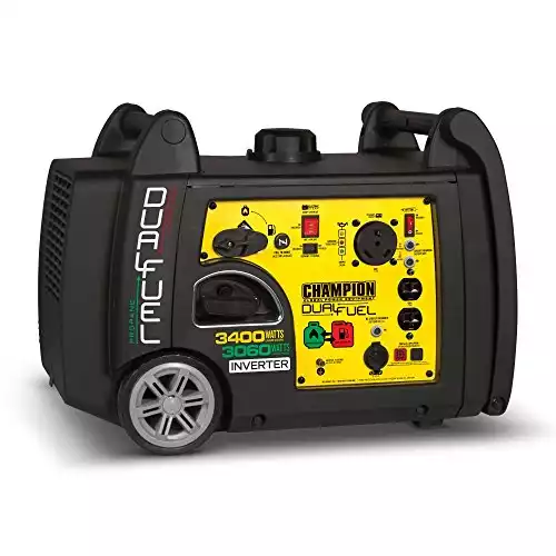 Champion 3400-Watt Portable Inverter