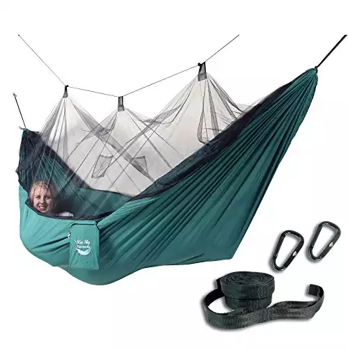 Blue Sky Outdoor Mosquito Traveler Hammock | Amazon