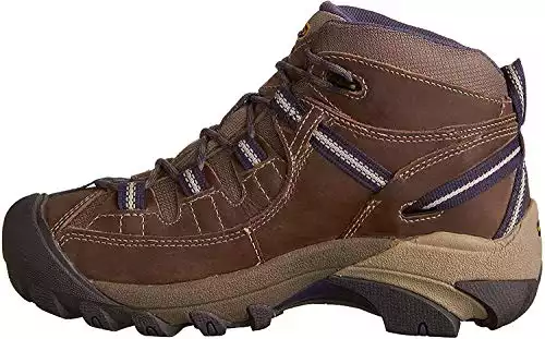 KEEN Women's TARGHEE II MID Waterproof Hiking Boot