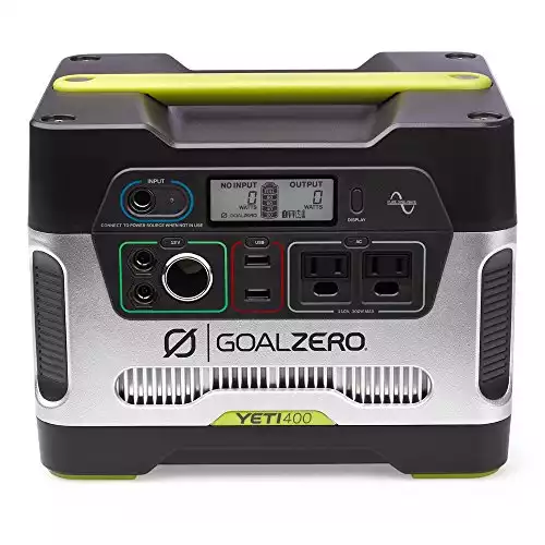 Goal Zero Yeti 400 Portable Power Station