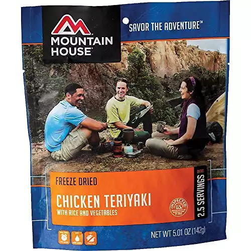 Mountain House Chicken Teriyaki With Rice