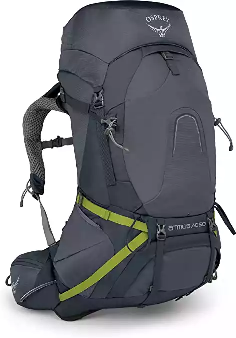 Osprey Atmos AG 50 Men’s Backpacking Backpack | Backcountry.com