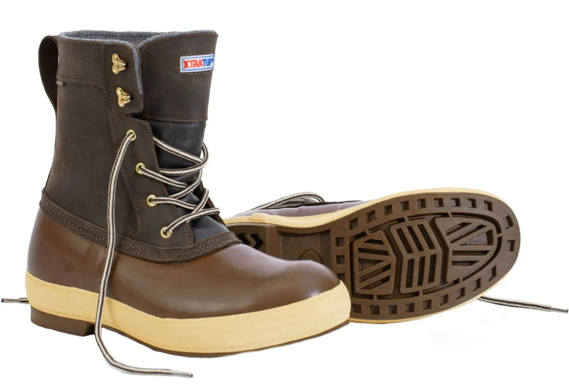 Best All-Round Insulated Waterproof Boots: Xtratuf Insulated Legacy Lace Boot