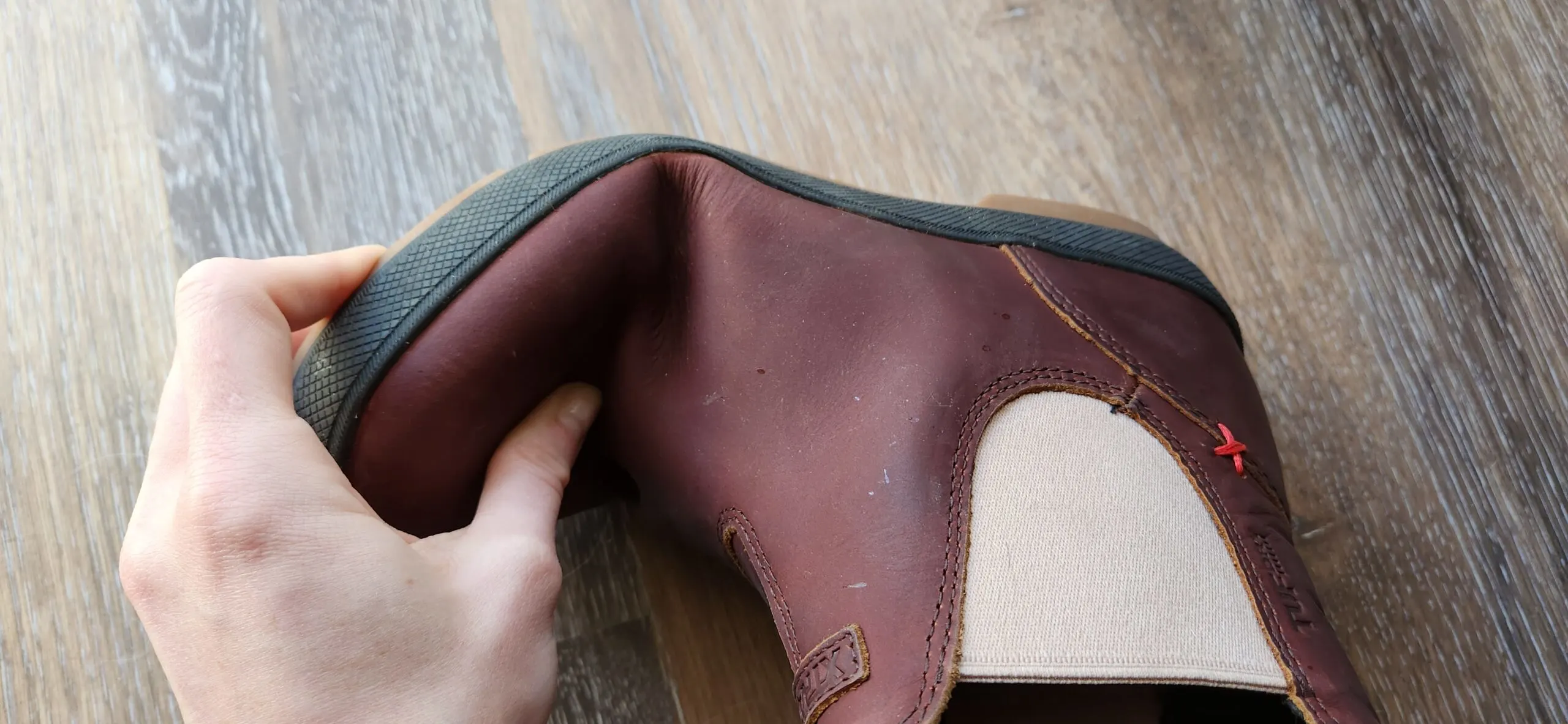 flexibility xtratuf boots