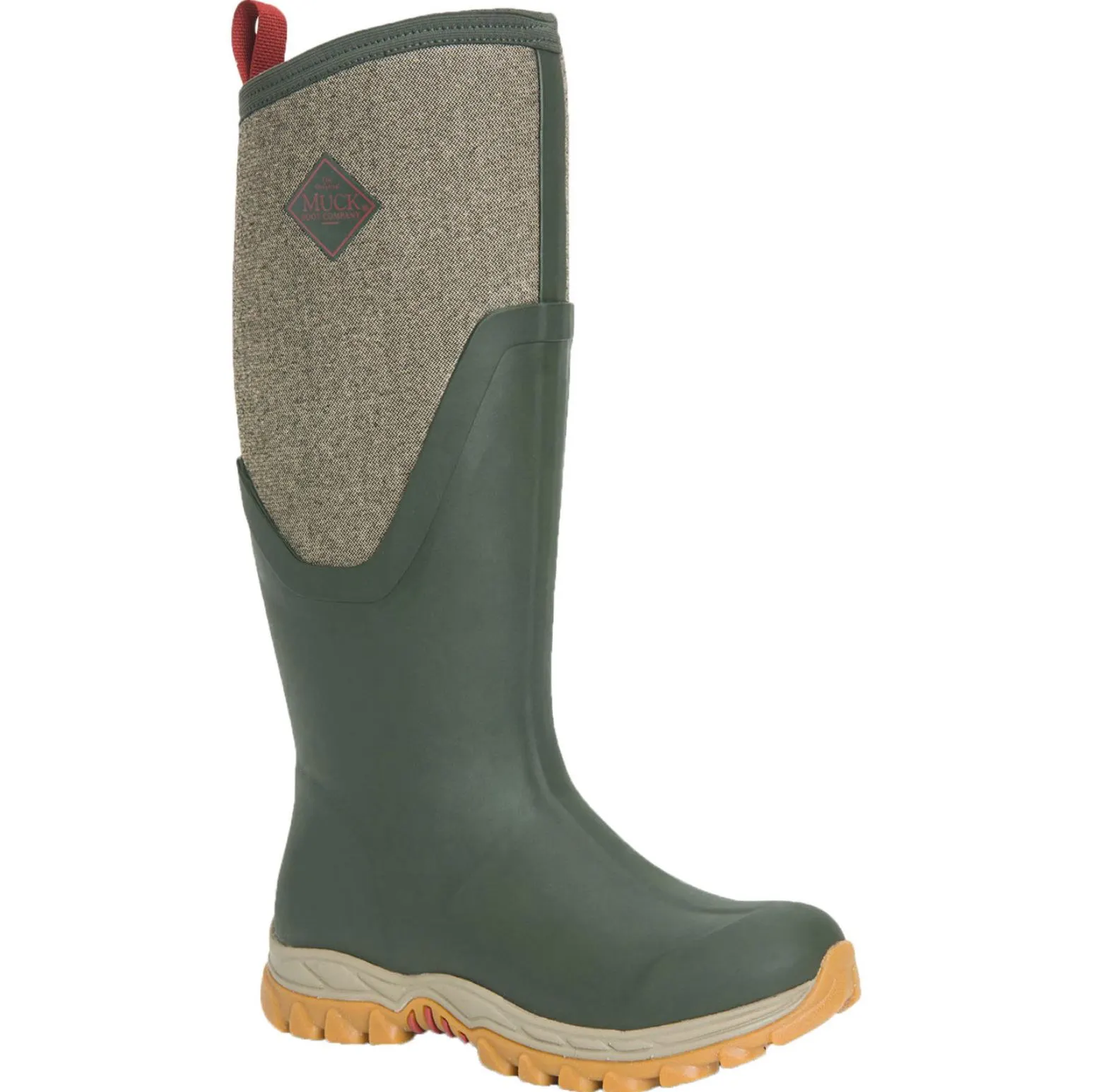 Slip-On Outdoor Boot: Muck Arctic Sport