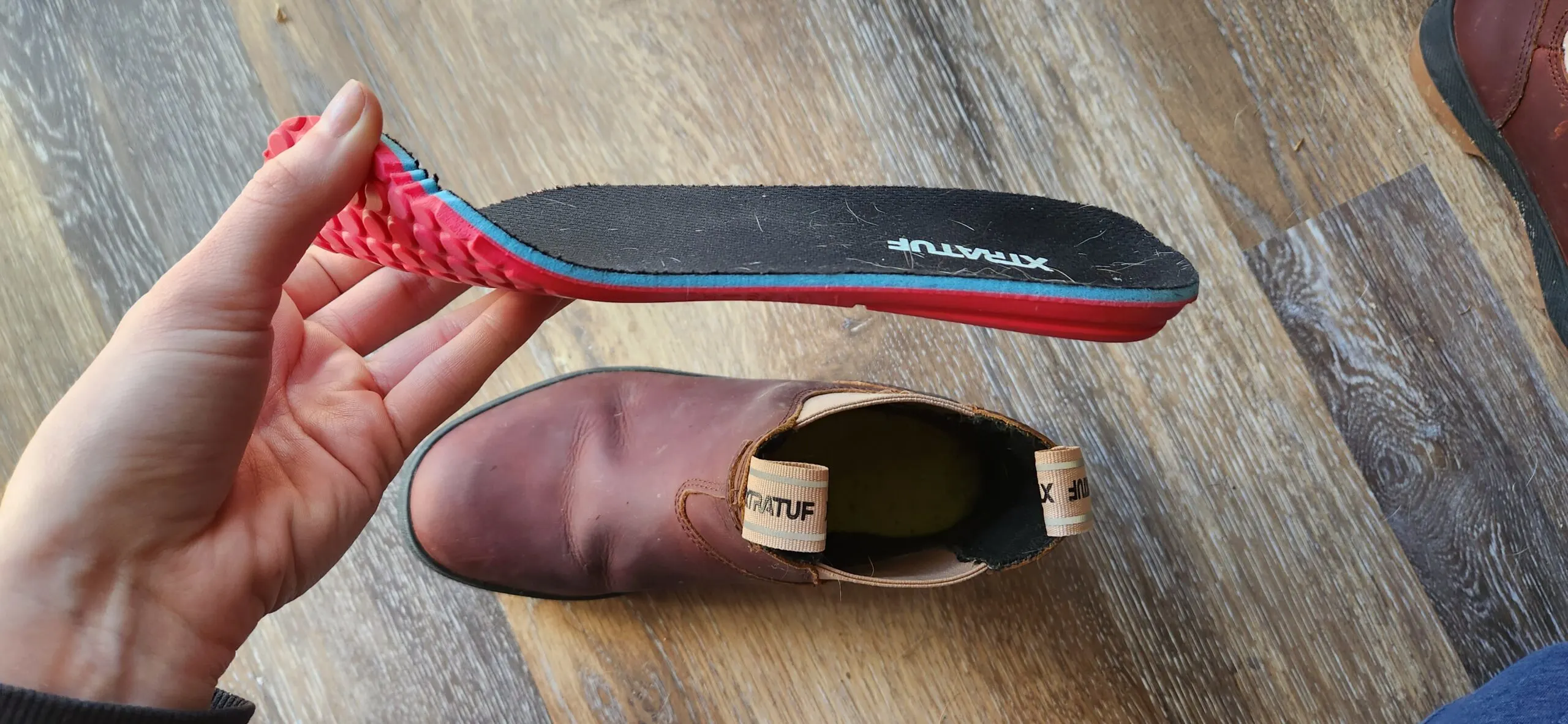 xtratuf insole