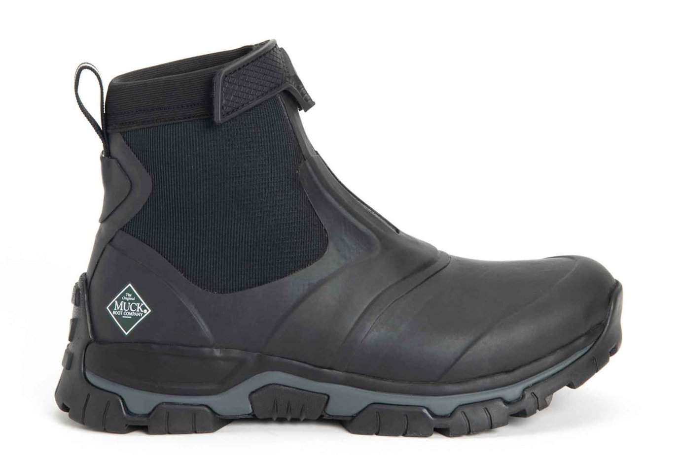 Muck Apex Mid Zip Good Slip-On Outdoor Boots for Hunting and Hiking