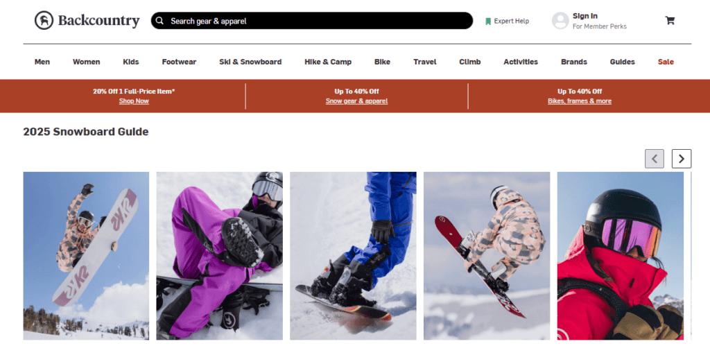 Best Time to Buy Snowboard Gear